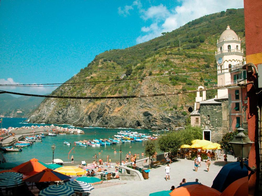 Francamaria Rooms Vernazza Ngoại thất bức ảnh